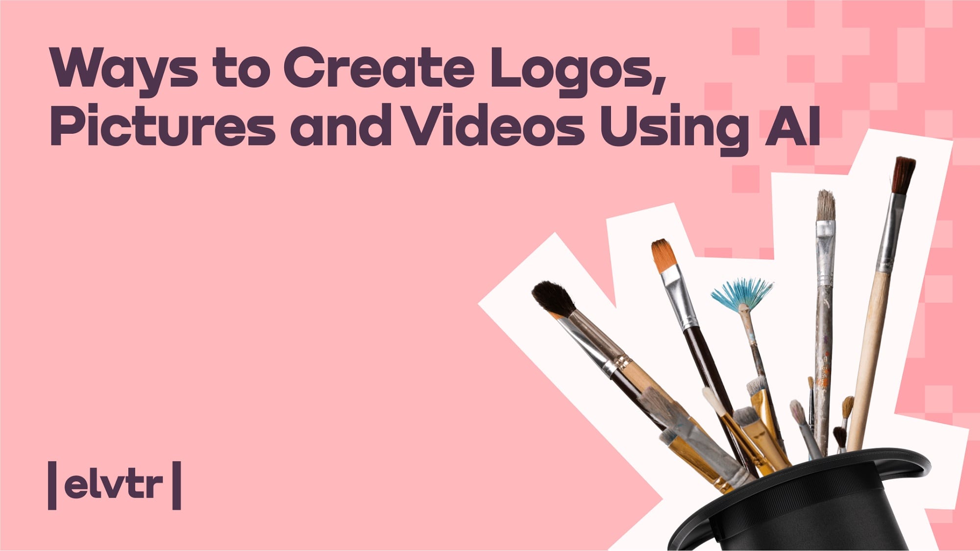 Ways to Create Logos, Pictures and Videos Using AI image