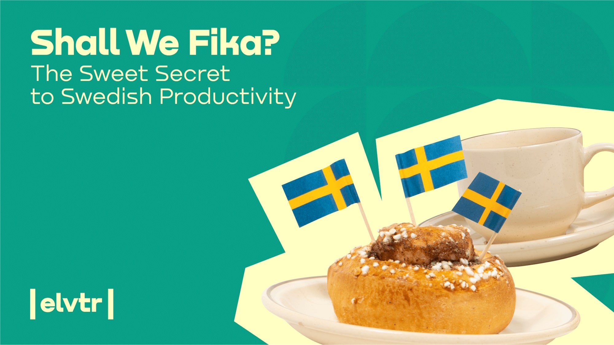 Shall We Fika? The Sweet Secret to Swedish Productivity image