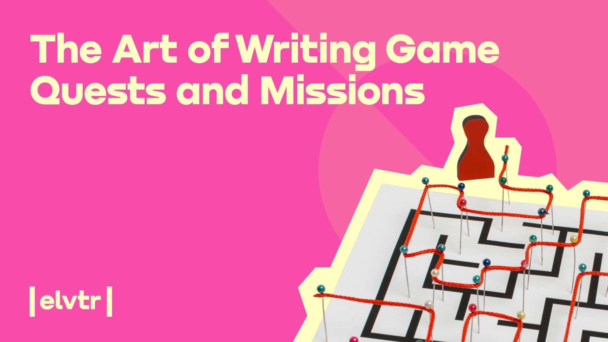 The Art of Writing Game Quests and Missions image