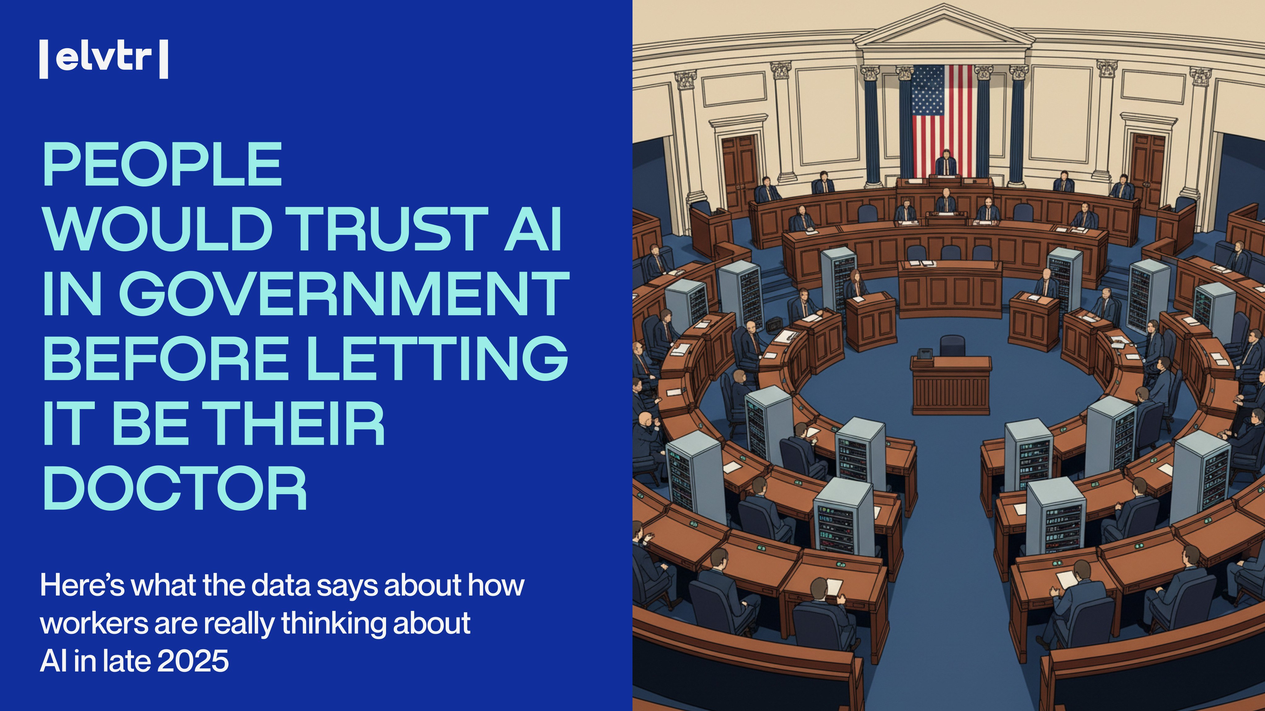 People Would Trust AI In Government Before Letting It Be Their Doctor