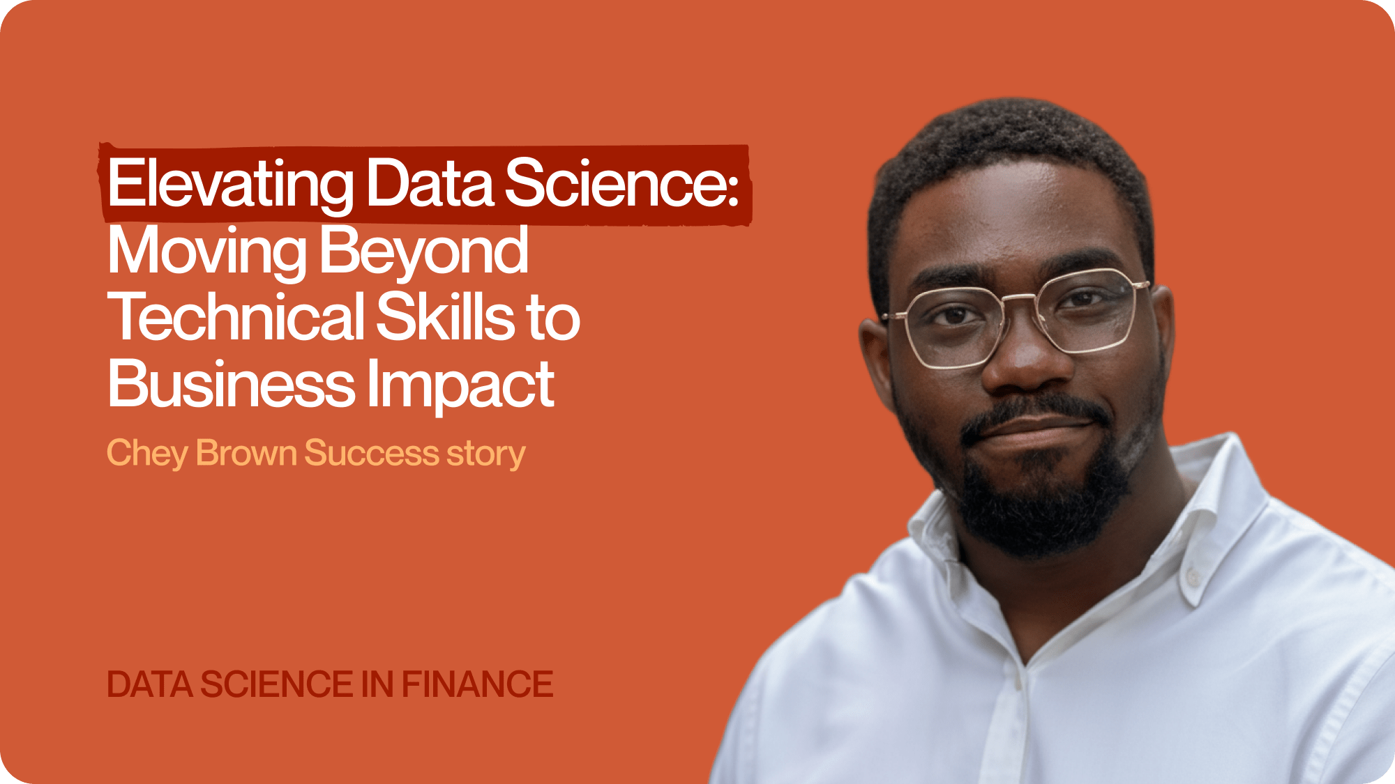 Chey Brown-Blankson's Success story cover