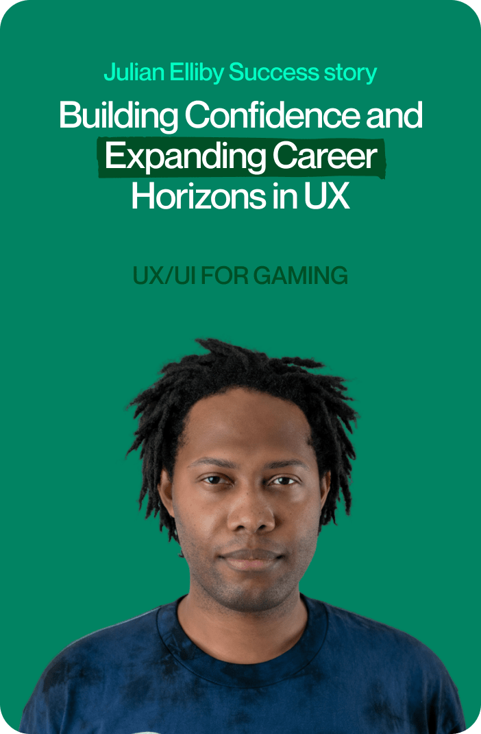 Julian Elliby's Success story