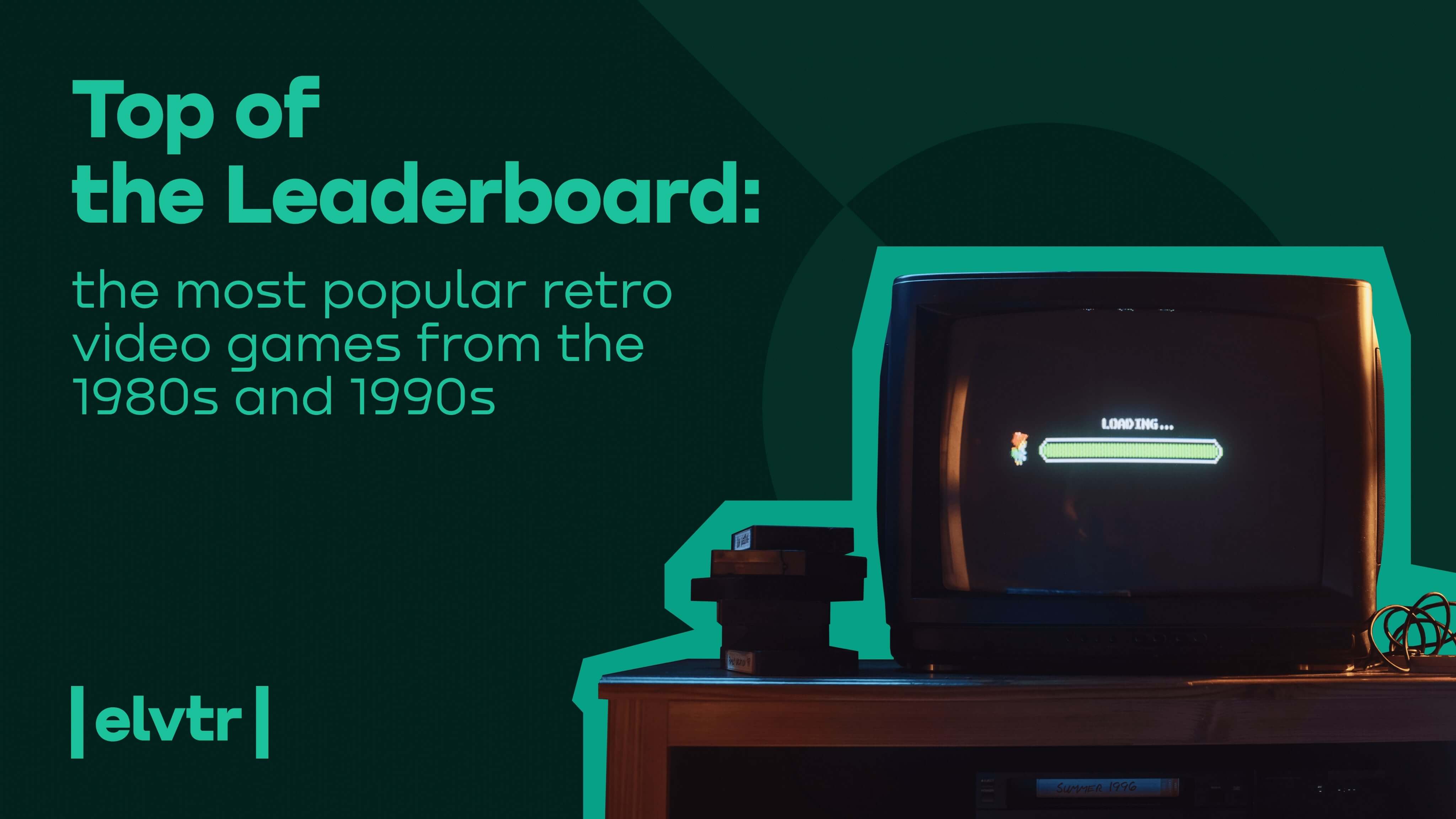 Top of the leaderboard: the most popular retro video games from the 1980s and 1990s