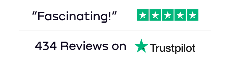 Trustpilot banner for mobile screen
