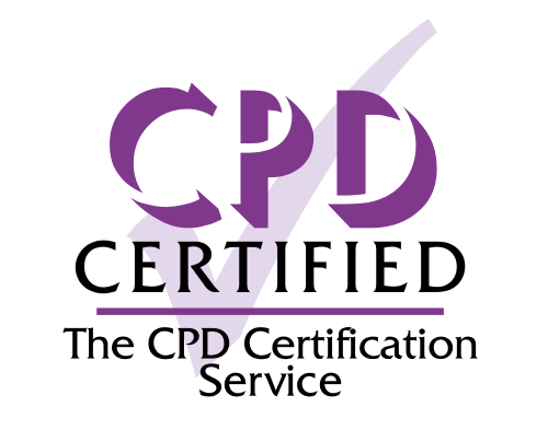 The CPD Certification Service logo