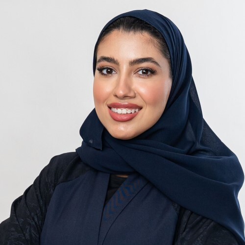Student Sarah Al Mohaidib
