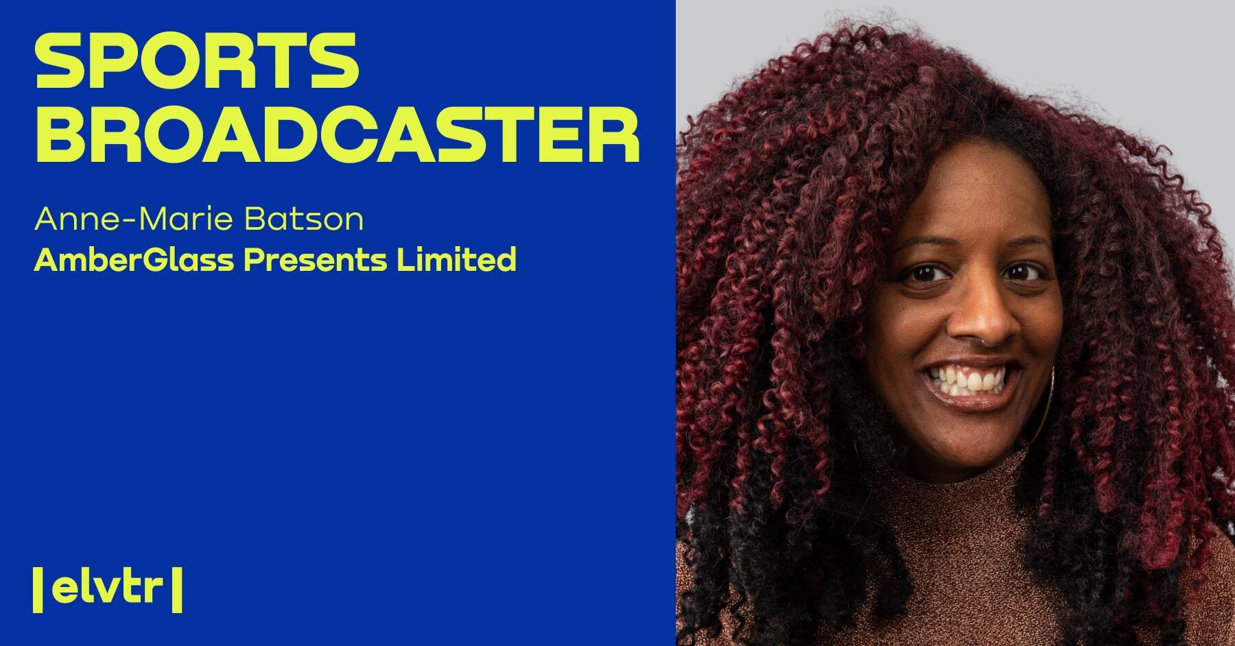 Sports Broadcasting Course Online | Training & Education | ELVTR UK