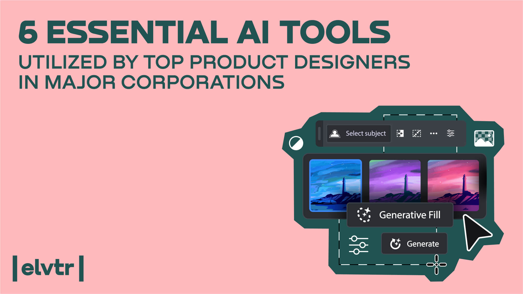 6 Essential AI Tools Utilized by Top Product Designers in Major Corporations