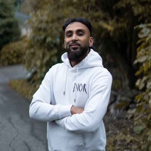 Student Kevin Elisha Sam-Reddy