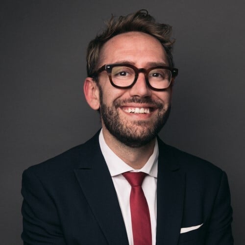 Student Oscar Agusil