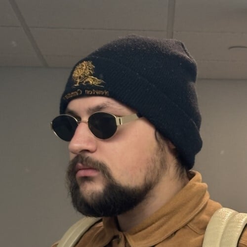 Student Hunter Armstrong