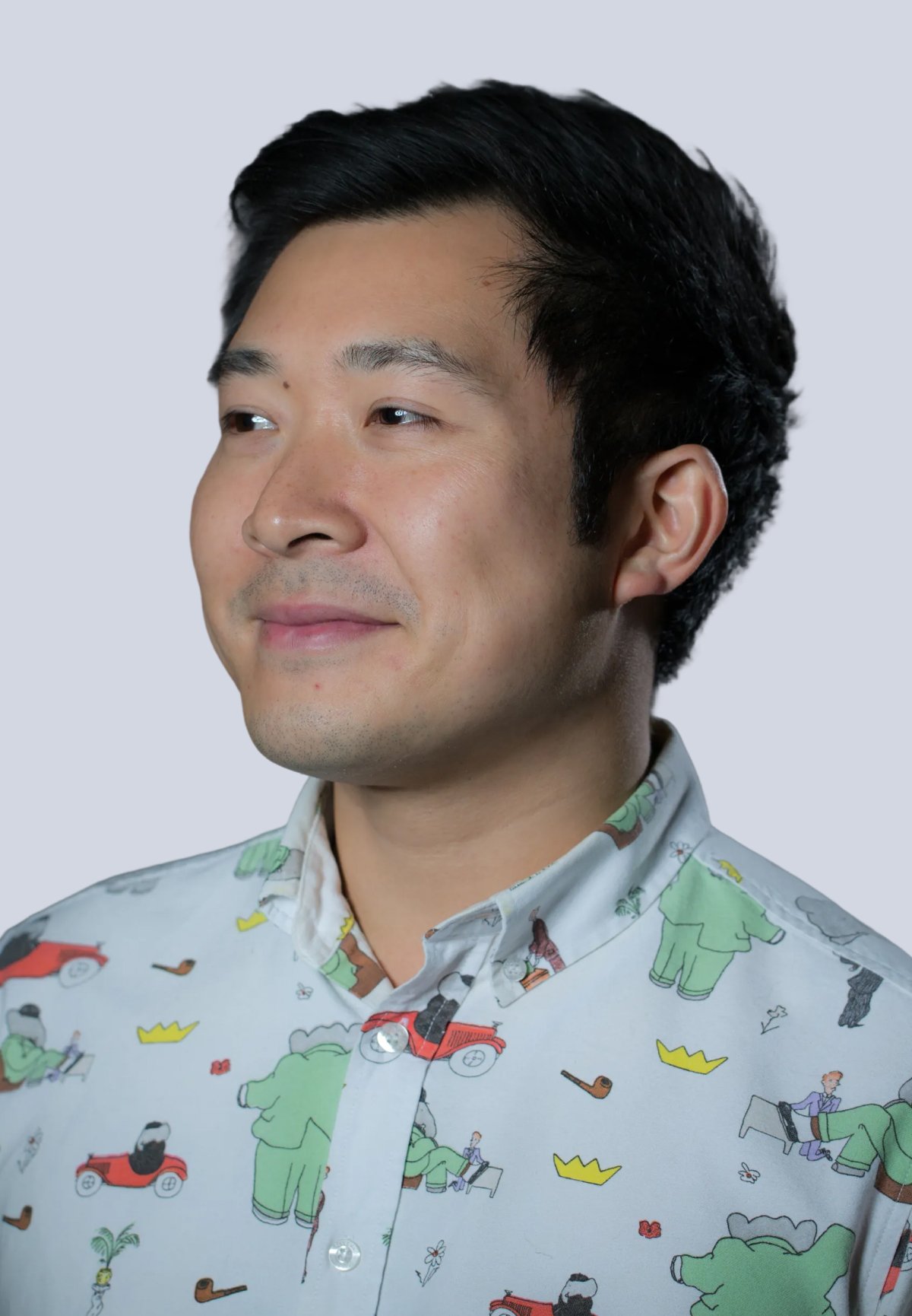 Instructor Adrian Chan