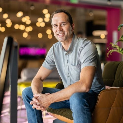 Student Dustin Martinka