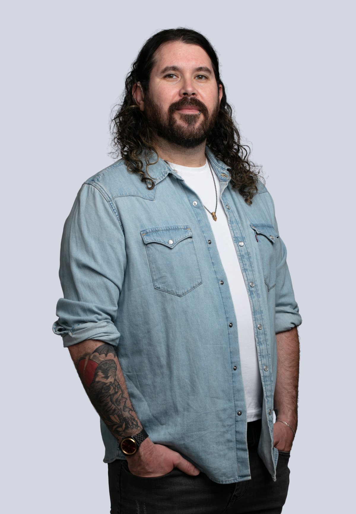 Instructor Mark Levin