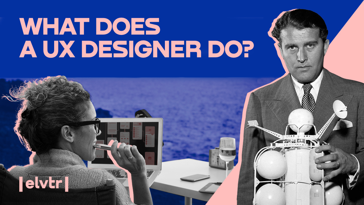 What does a UX designer do & how to become one